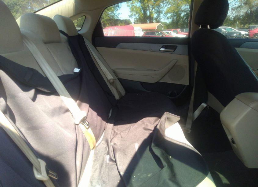 Photo 8 of 2018 Hyundai Sonata SE (VIN 5NPE24AF7JH683233)