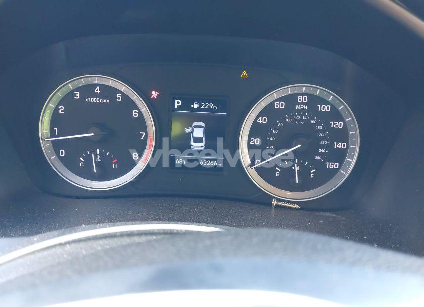 Photo 7 of 2018 Hyundai Sonata SE (VIN 5NPE24AF7JH683717)