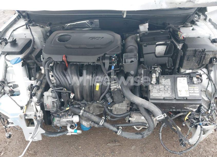 Photo 10 of 2018 Hyundai Sonata SE (VIN 5NPE24AF7JH713847)