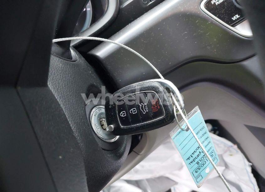 Photo 11 of 2018 Hyundai Sonata SE (VIN 5NPE24AF7JH713847)