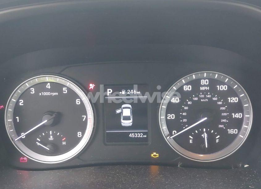 Photo 7 of 2018 Hyundai Sonata SE (VIN 5NPE24AF7JH713847)