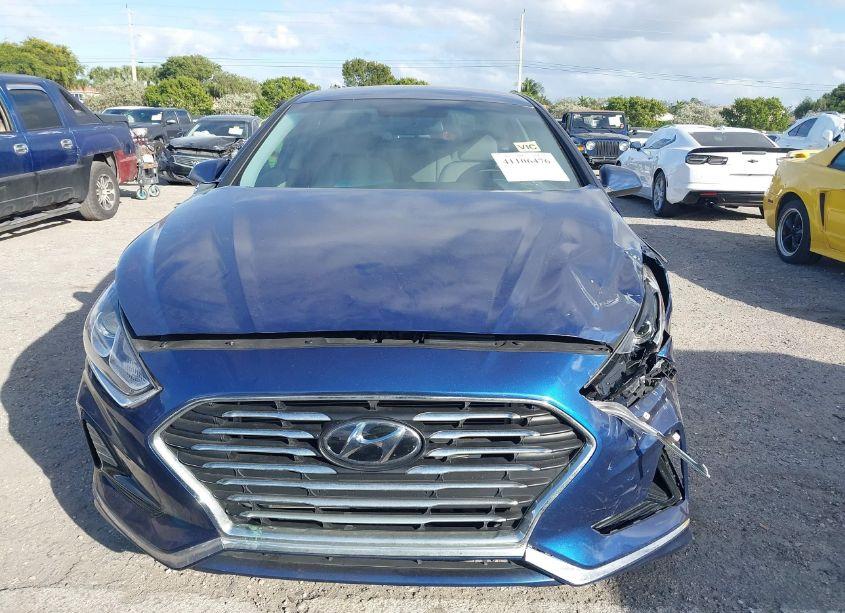 Photo 12 of 2018 Hyundai Sonata SE (VIN 5NPE24AF7JH727327)