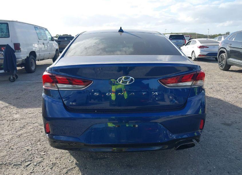 Photo 16 of 2018 Hyundai Sonata SE (VIN 5NPE24AF7JH727327)