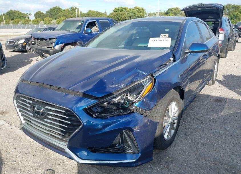 Photo 6 of 2018 Hyundai Sonata SE (VIN 5NPE24AF7JH727327)