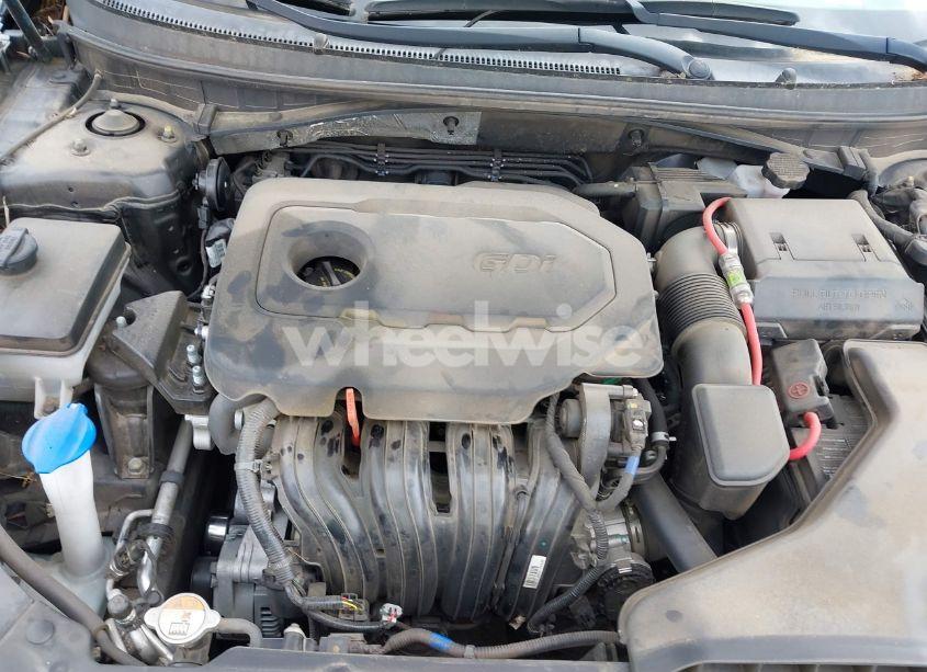 Photo 10 of 2019 Hyundai Sonata SE (VIN 5NPE24AF7KH740516)