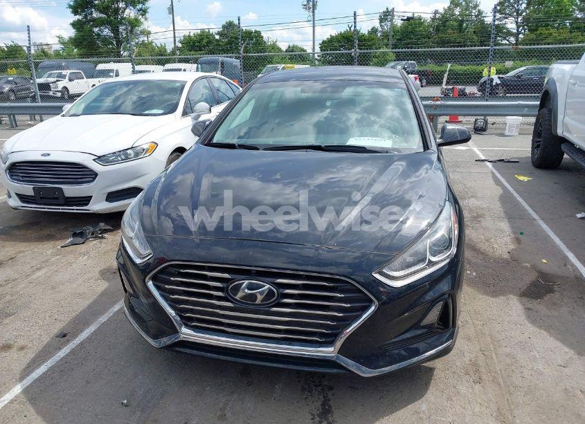 Photo 12 of 2019 Hyundai Sonata SE (VIN 5NPE24AF7KH740516)