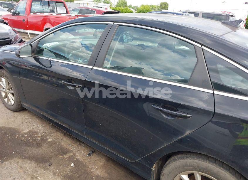 Photo 14 of 2019 Hyundai Sonata SE (VIN 5NPE24AF7KH740516)