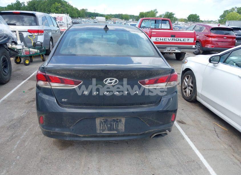 Photo 16 of 2019 Hyundai Sonata SE (VIN 5NPE24AF7KH740516)
