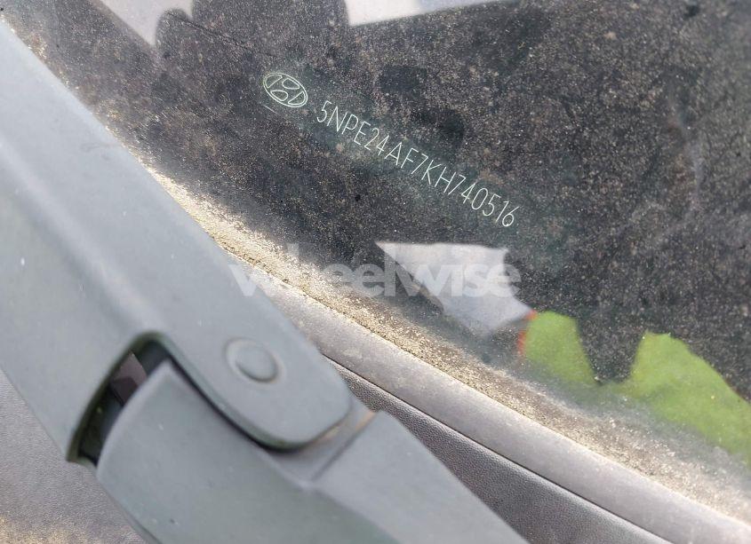 Photo 9 of 2019 Hyundai Sonata SE (VIN 5NPE24AF7KH740516)