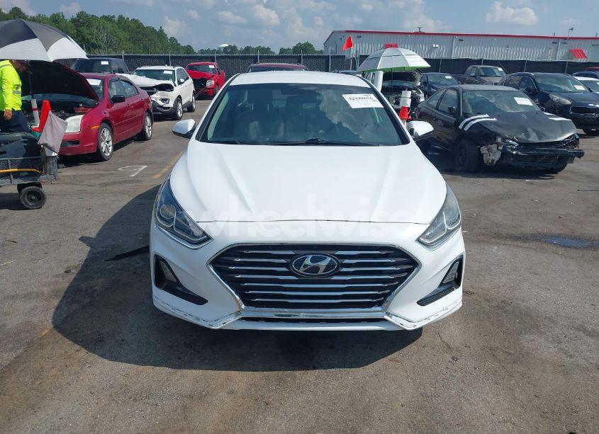 Photo 12 of 2019 Hyundai Sonata SE (VIN 5NPE24AF7KH740841)