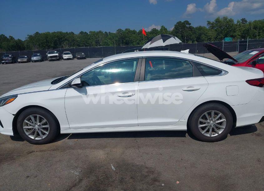 Photo 14 of 2019 Hyundai Sonata SE (VIN 5NPE24AF7KH740841)