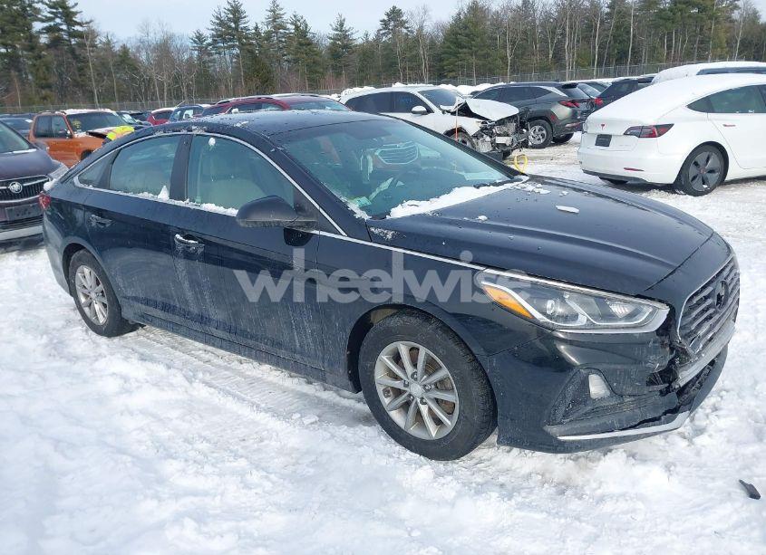 2019 Hyundai Sonata SE (VIN 5NPE24AF7KH742086) main photo