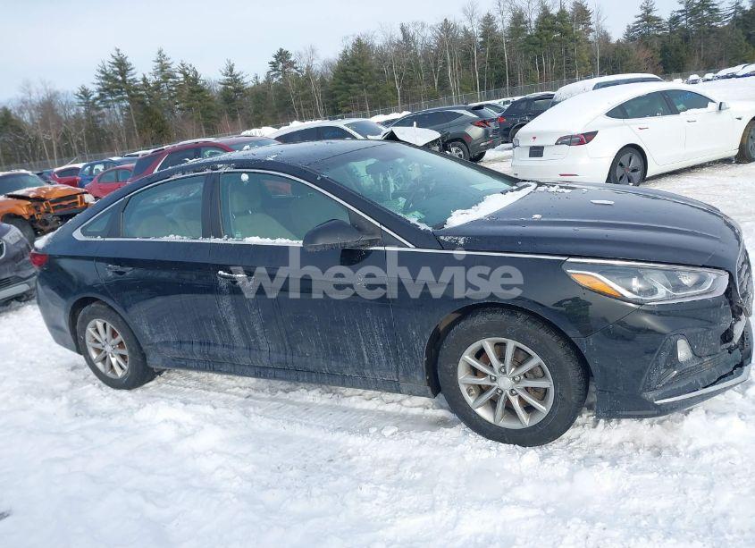 Photo 13 of 2019 Hyundai Sonata SE (VIN 5NPE24AF7KH742086)
