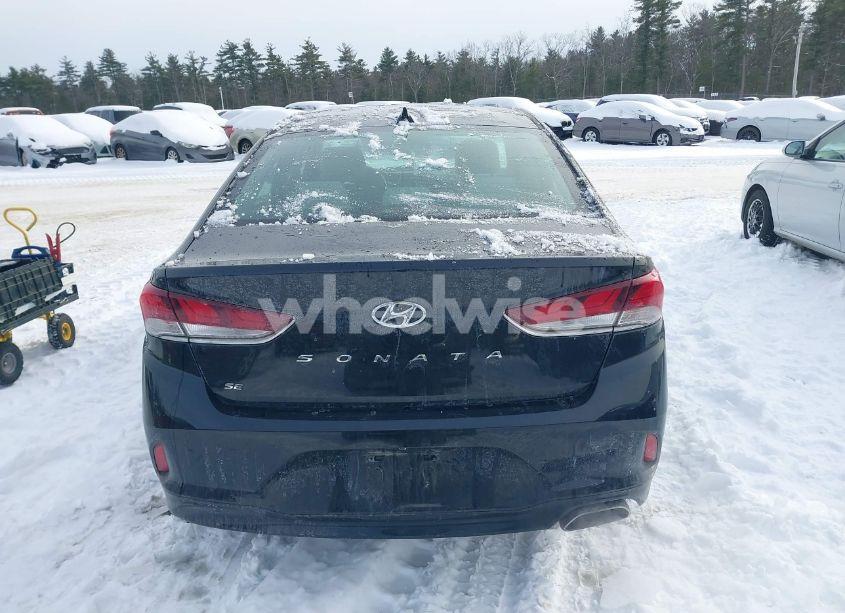Photo 16 of 2019 Hyundai Sonata SE (VIN 5NPE24AF7KH742086)