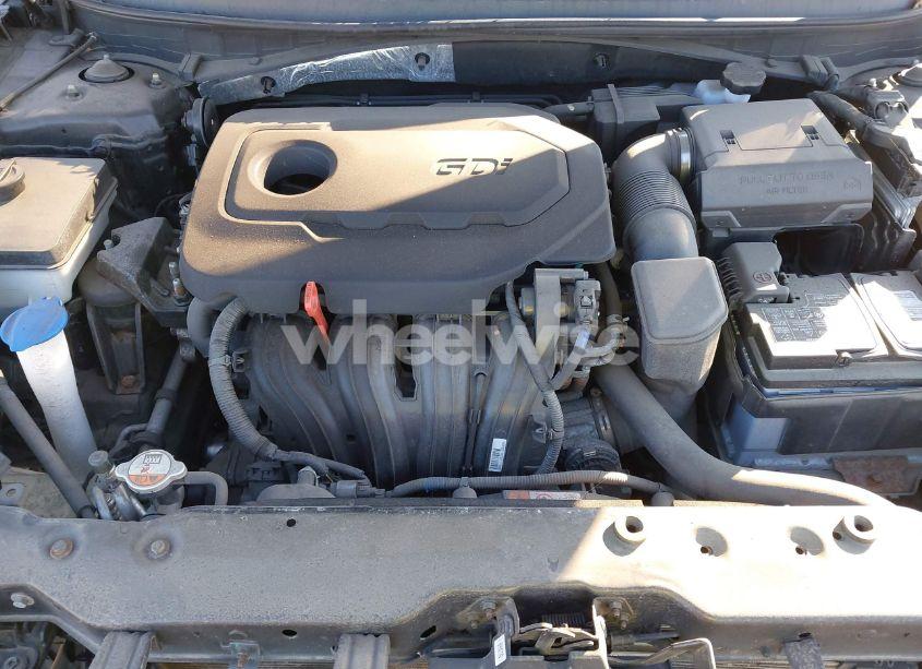 Photo 10 of 2019 Hyundai Sonata SE (VIN 5NPE24AF7KH746610)