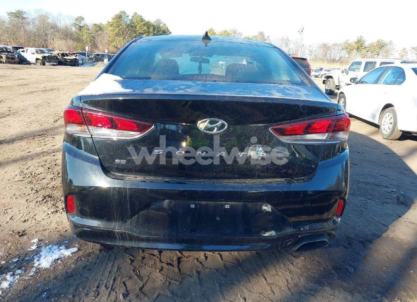 Photo 16 of 2019 Hyundai Sonata SE (VIN 5NPE24AF7KH746610)