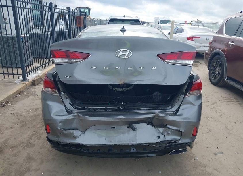 Photo 16 of 2019 Hyundai Sonata SE (VIN 5NPE24AF7KH751127)