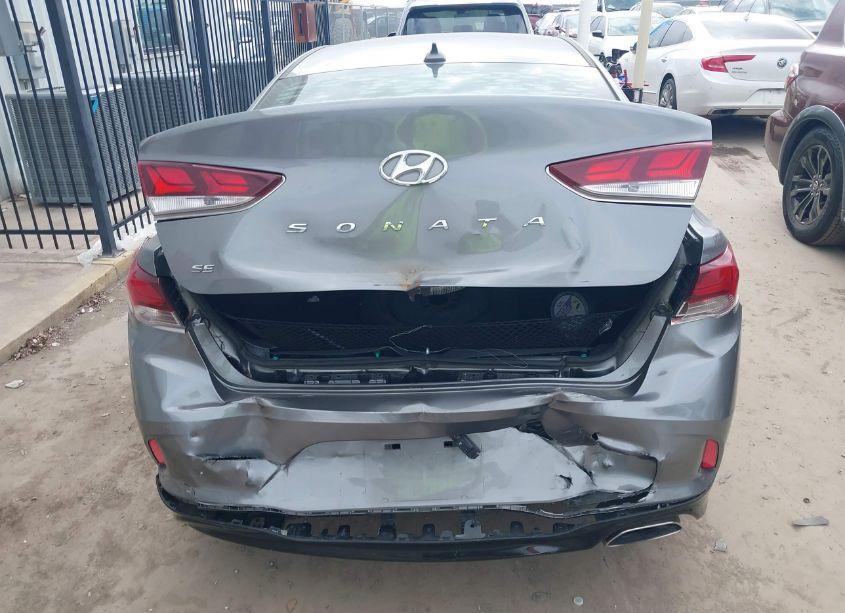 Photo 21 of 2019 Hyundai Sonata SE (VIN 5NPE24AF7KH751127)