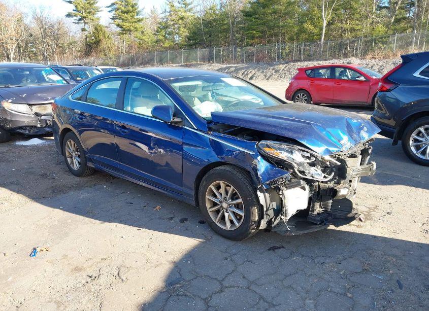 2019 Hyundai Sonata SE (VIN 5NPE24AF7KH754366) main photo
