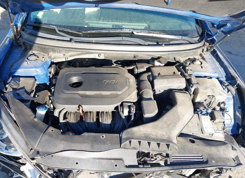 Photo 10 of 2019 Hyundai Sonata SE (VIN 5NPE24AF7KH754366)