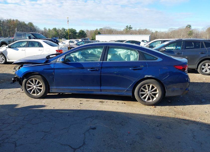 Photo 15 of 2019 Hyundai Sonata SE (VIN 5NPE24AF7KH754366)