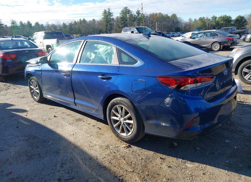 Photo 3 of 2019 Hyundai Sonata SE (VIN 5NPE24AF7KH754366)