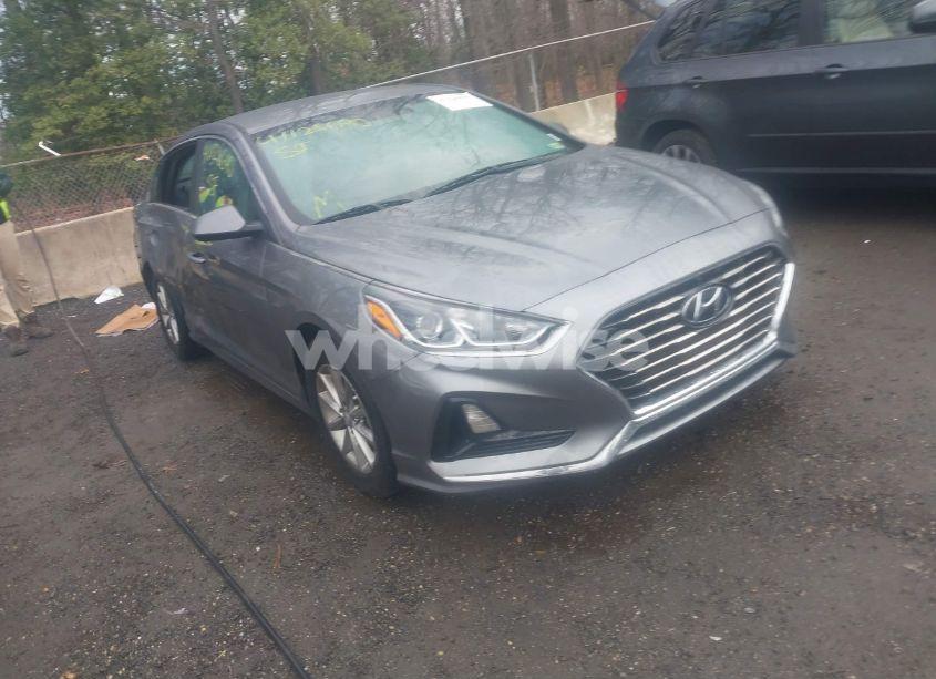 2019 Hyundai Sonata SE (VIN 5NPE24AF7KH775203) main photo