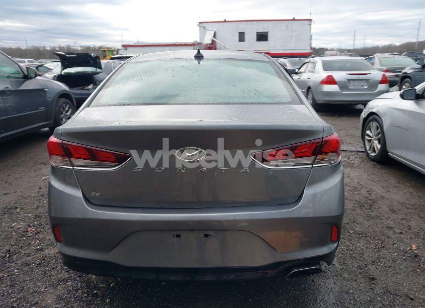Photo 16 of 2019 Hyundai Sonata SE (VIN 5NPE24AF7KH775203)