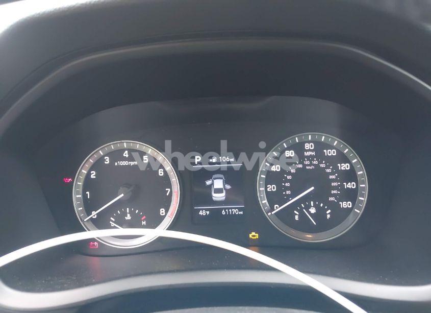 Photo 7 of 2019 Hyundai Sonata SE (VIN 5NPE24AF7KH775203)