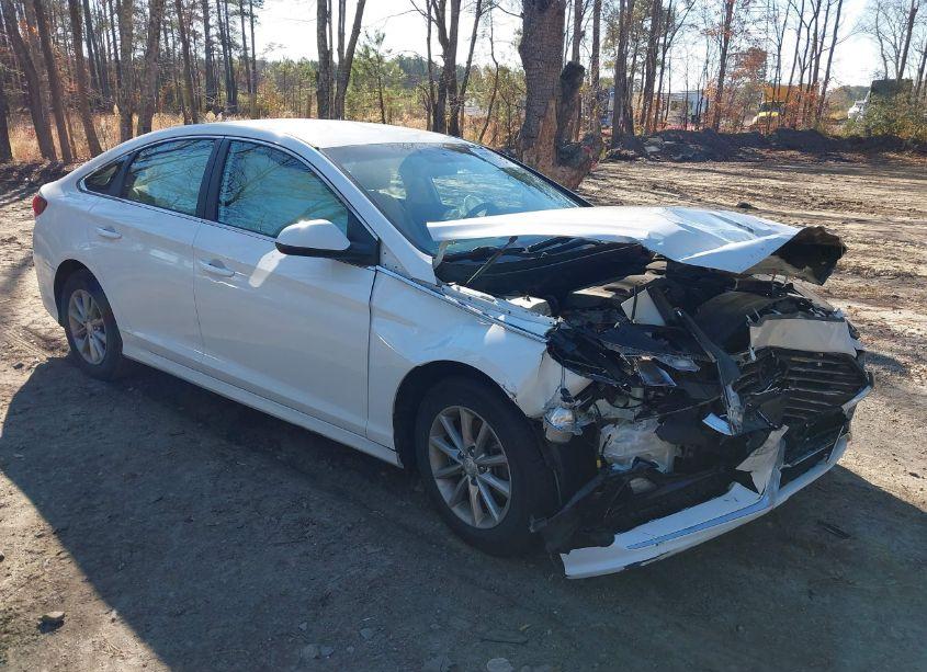 2019 Hyundai Sonata SE (VIN 5NPE24AF7KH777338) main photo