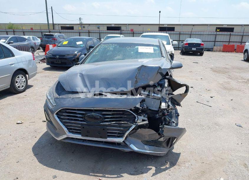 Photo 12 of 2019 Hyundai Sonata SE (VIN 5NPE24AF7KH780949)