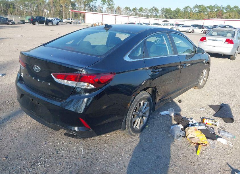 Photo 4 of 2019 Hyundai Sonata SE (VIN 5NPE24AF7KH788209)