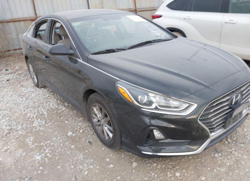 2019 Hyundai Sonata SE (VIN 5NPE24AF7KH809687) main photo