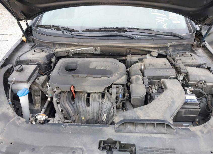 Photo 10 of 2019 Hyundai Sonata SE (VIN 5NPE24AF7KH809687)