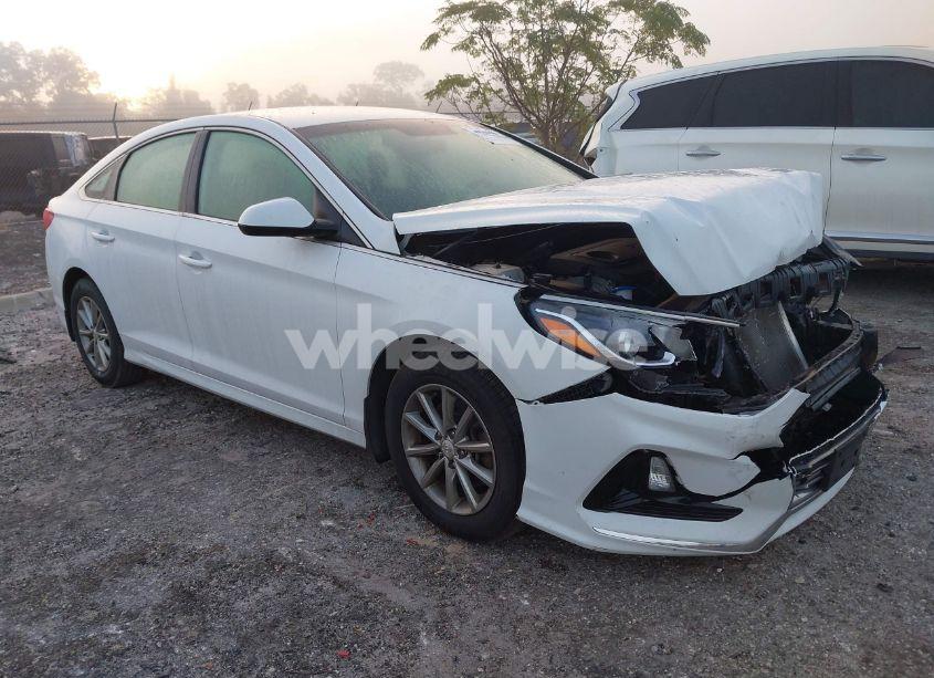 2019 Hyundai Sonata SE (VIN 5NPE24AF7KH811357) main photo