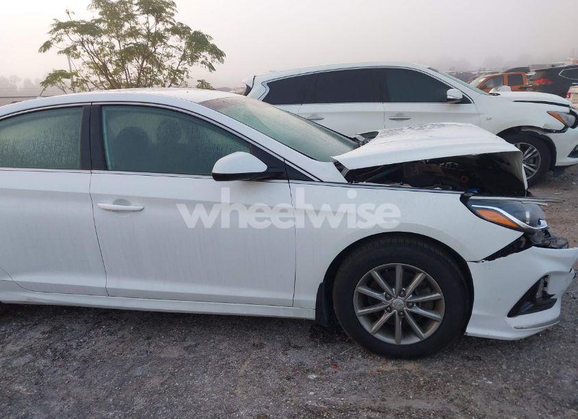 Photo 14 of 2019 Hyundai Sonata SE (VIN 5NPE24AF7KH811357)
