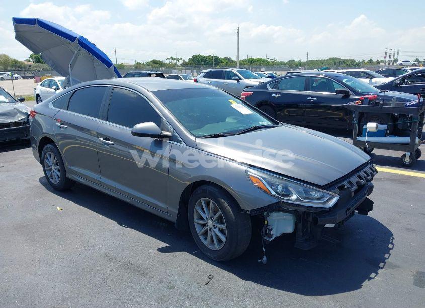 2019 Hyundai Sonata SE (VIN 5NPE24AF7KH819538) main photo