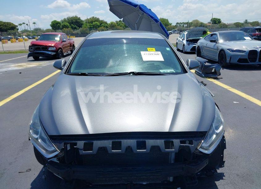 Photo 13 of 2019 Hyundai Sonata SE (VIN 5NPE24AF7KH819538)