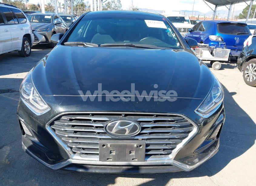 Photo 12 of 2019 Hyundai Sonata SE (VIN 5NPE24AF7KH820155)