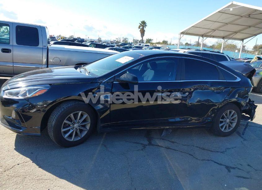 Photo 14 of 2019 Hyundai Sonata SE (VIN 5NPE24AF7KH820155)