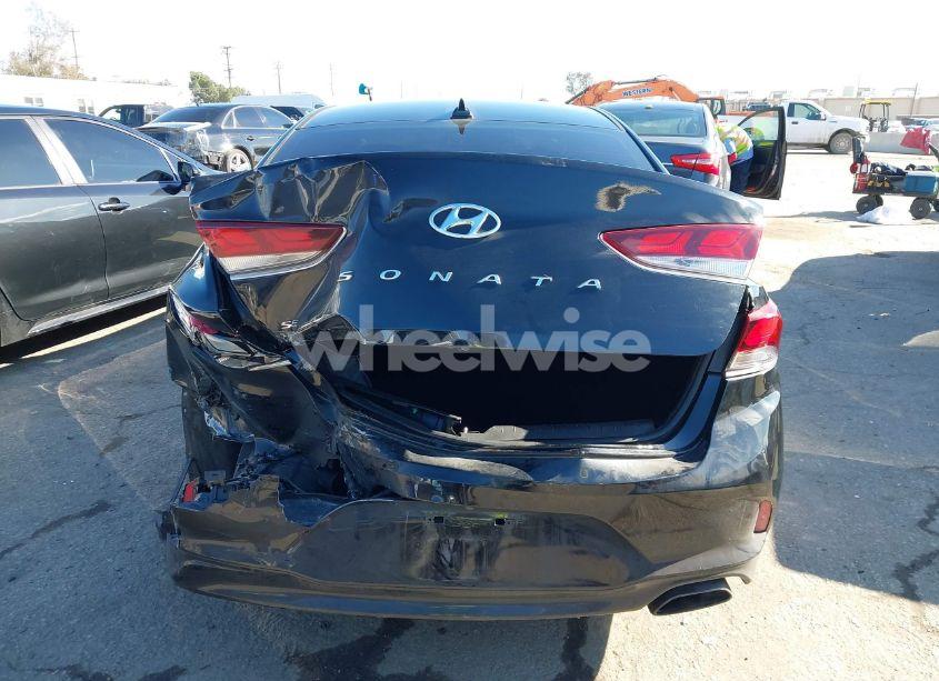 Photo 16 of 2019 Hyundai Sonata SE (VIN 5NPE24AF7KH820155)