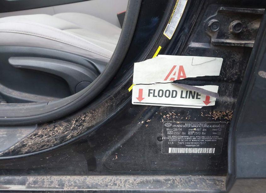 Photo 6 of 2015 Hyundai Sonata SE (VIN 5NPE24AF8FH007977)