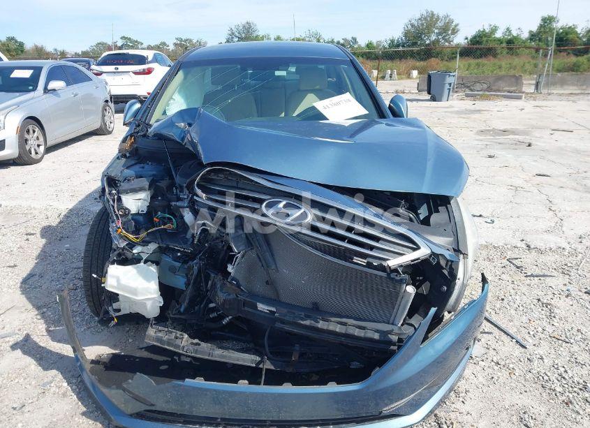 Photo 12 of 2015 Hyundai Sonata SE (VIN 5NPE24AF8FH047444)