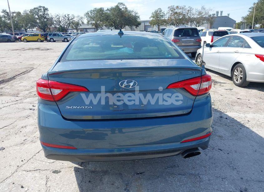 Photo 16 of 2015 Hyundai Sonata SE (VIN 5NPE24AF8FH047444)