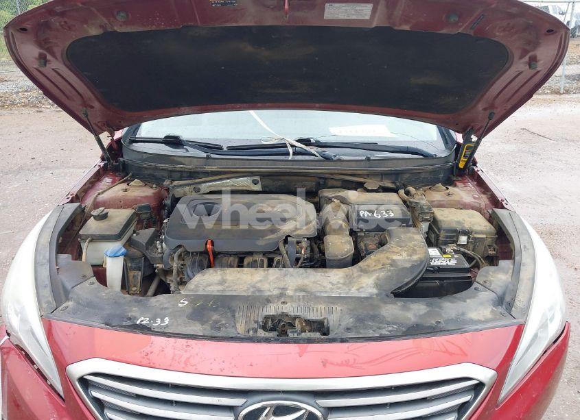 Photo 10 of 2015 Hyundai Sonata SE (VIN 5NPE24AF8FH076393)