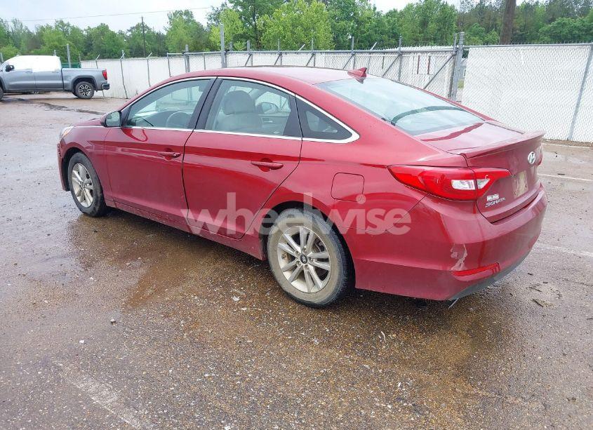 Photo 3 of 2015 Hyundai Sonata SE (VIN 5NPE24AF8FH076393)