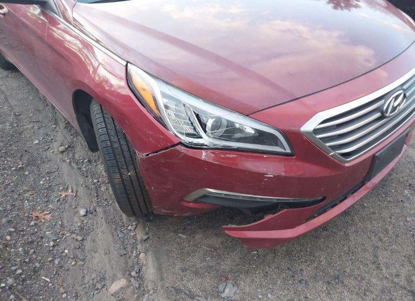 Photo 6 of 2015 Hyundai Sonata SE (VIN 5NPE24AF8FH100398)