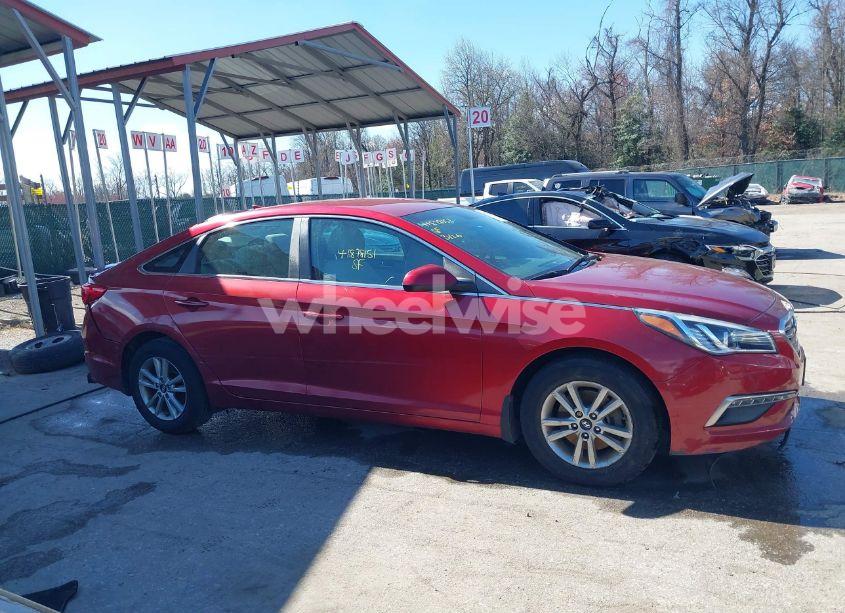 Photo 14 of 2015 Hyundai Sonata SE (VIN 5NPE24AF8FH149875)