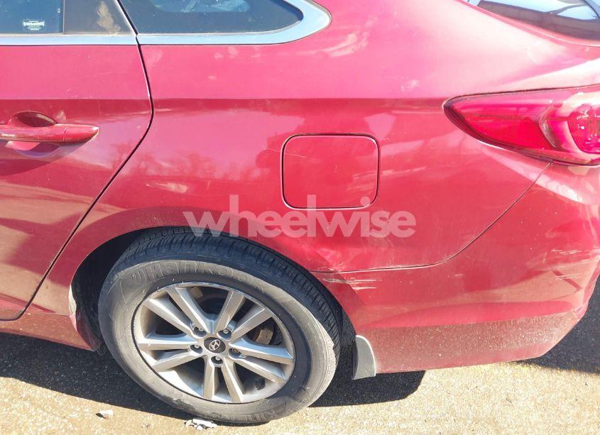 Photo 19 of 2015 Hyundai Sonata SE (VIN 5NPE24AF8FH149875)