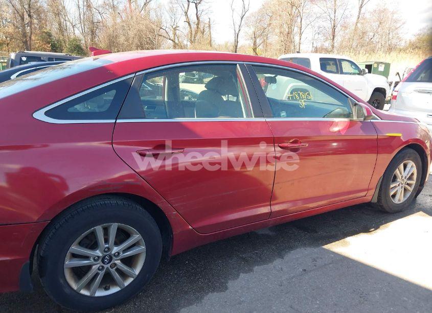 Photo 21 of 2015 Hyundai Sonata SE (VIN 5NPE24AF8FH149875)